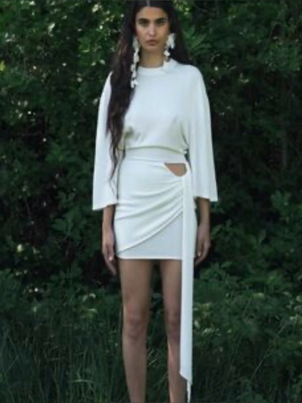 Arakii Drape Dress